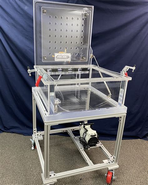 vacuum package test|vacuum chamber testing.